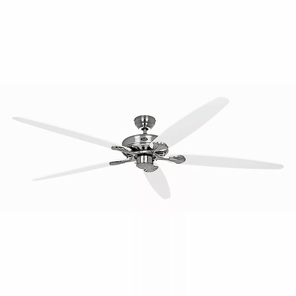 Deckenventilator Classic Royal 180 chrom weiß günstig online kaufen