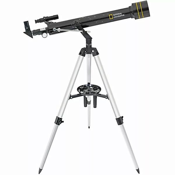 Refraktorteleskop 60/700 35-525x Schwarz günstig online kaufen