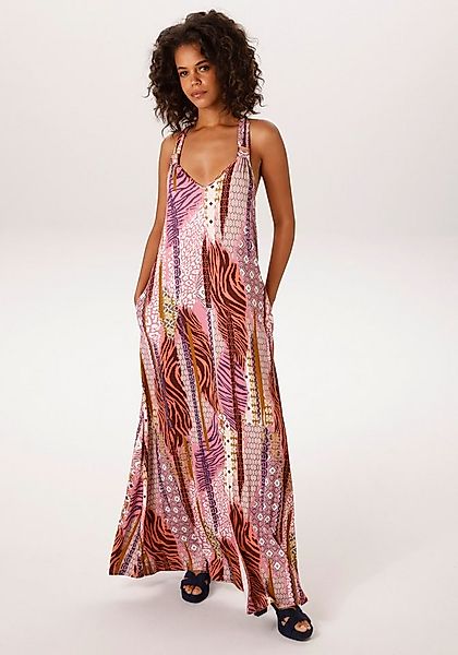Aniston CASUAL Sommerkleid mit fantasievollen Patch-Drucken - NEUE KOLLEKTI günstig online kaufen