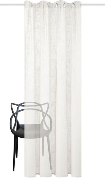 Home Basics Vorhang 800530 Ösen Fertigschal günstig online kaufen