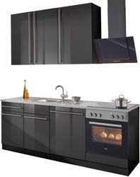 wiho Küchen Küchenzeile Chicago, ohne E-Geräte, günstig online kaufen