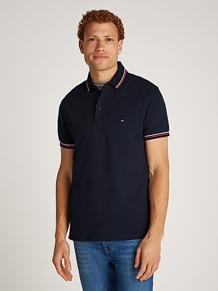 Tommy Hilfiger Poloshirt TIPPED SLIM FIT günstig online kaufen