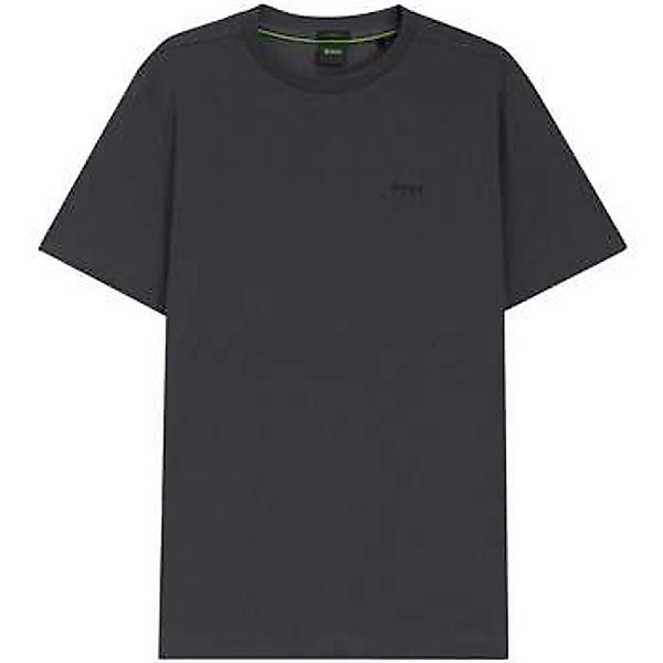BOSS  T-Shirt Crew Neck Tee T-Shirt Dark Grey günstig online kaufen