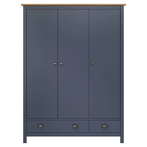 vidaXL Kleiderschrank Kleiderschrank mit 3 Türen günstig online kaufen