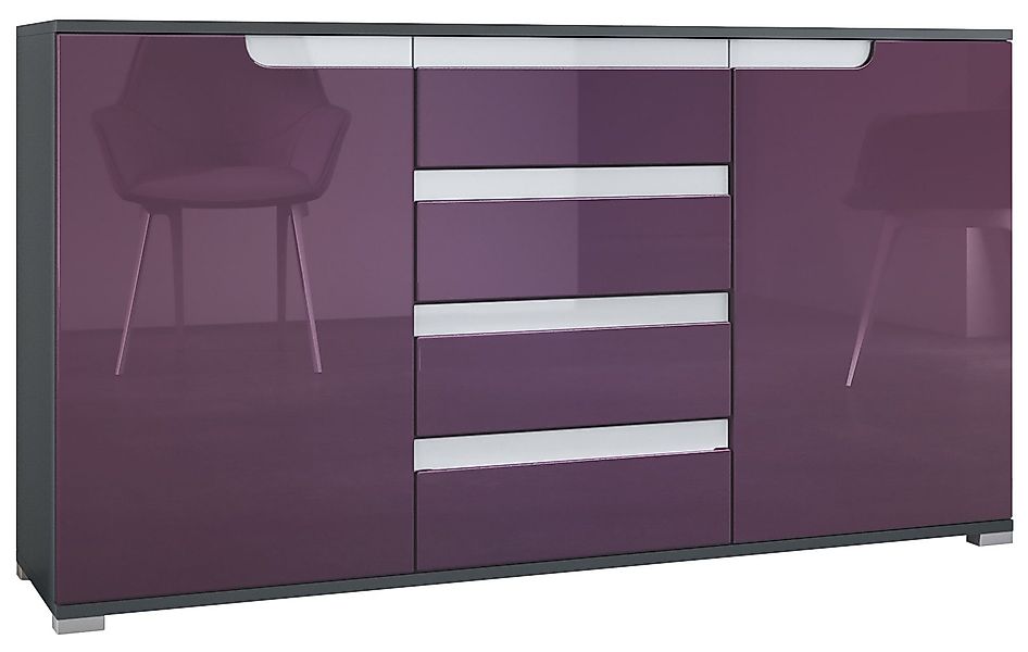 Vladon Sideboard Sylt V1 (Kommode mit günstig online kaufen