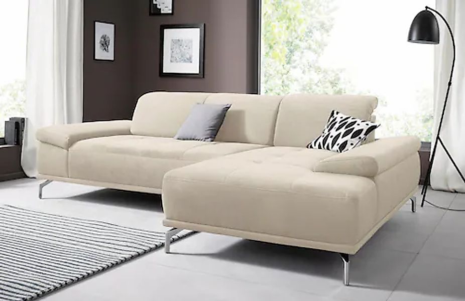 Places of Style Ecksofa »Caluna«, Inkl.Sitztiefenverstellung, wahlweise mit günstig online kaufen