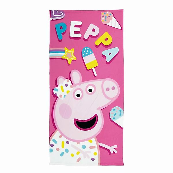 Badetuch Peppa Pig Cosy Corner (70 X 140 Cm) günstig online kaufen