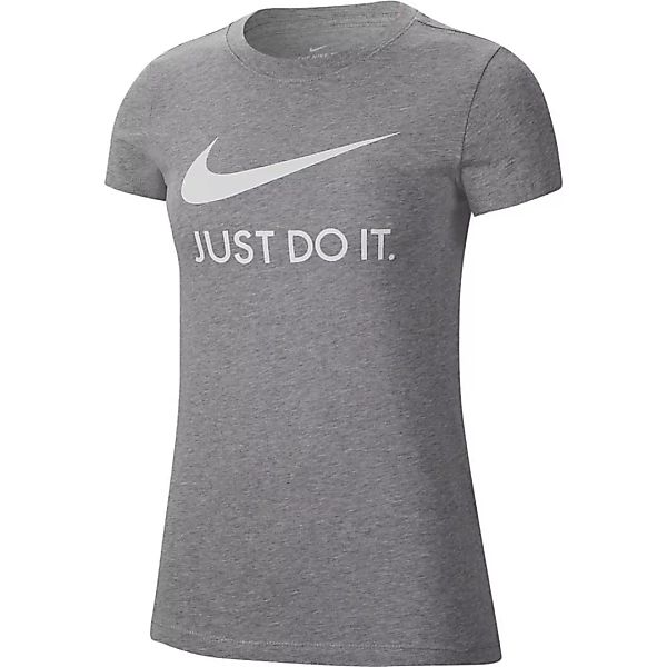 Nike Sportswear Just Do It Slim 2XL Dark Grey Heather / White günstig online kaufen