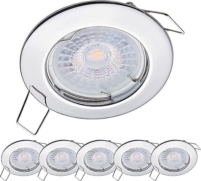 Oktaplex lighting LED Einbaustrahler 6 Stück günstig online kaufen