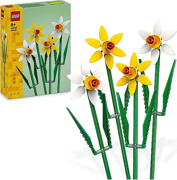 LEGO® Narzissen (40747), Lego Botanicals Konstruktionsspielsteine, (216 St) günstig online kaufen