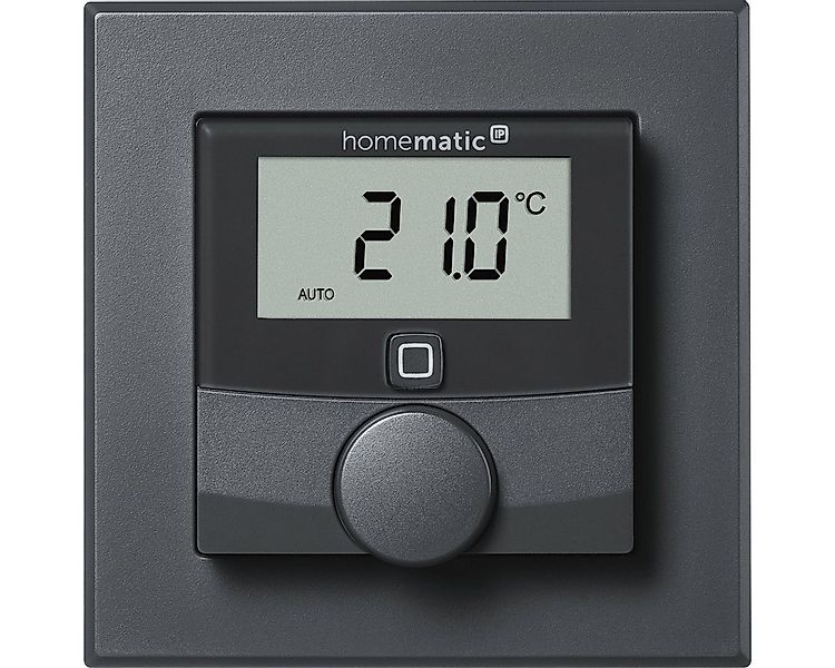 Homematic IP Heizkörperthermostat Wandthermostat mit Luftfeuchtigkeitssenso günstig online kaufen