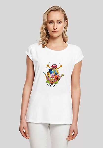 F4NT4STIC T-Shirt Disney Muppets Dr. Teeth and The Electric Mayhem Print günstig online kaufen