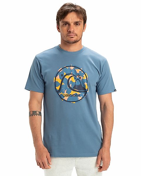 Quiksilver T-Shirt "Evo Bubble Wrapped" günstig online kaufen