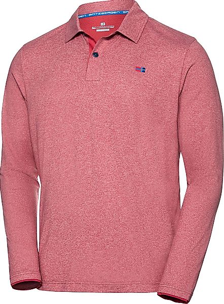 Spitzbergen Langarm-Poloshirt Für alle Freizeitaktivitäten geeignet günstig online kaufen