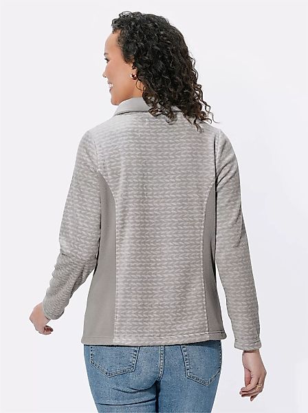 Casual Looks Fleeceshirt "Fleece-Shirt", (1 tlg.) günstig online kaufen