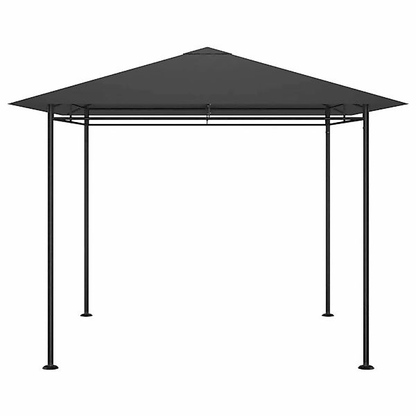 Pavillon 3x3x2,7 M Anthrazit 180 G/m² günstig online kaufen