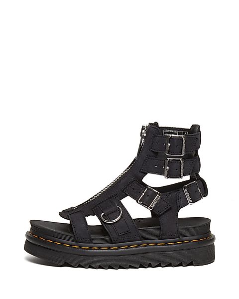 DR. MARTENS OLSON tumbled nubuck Sandale günstig online kaufen