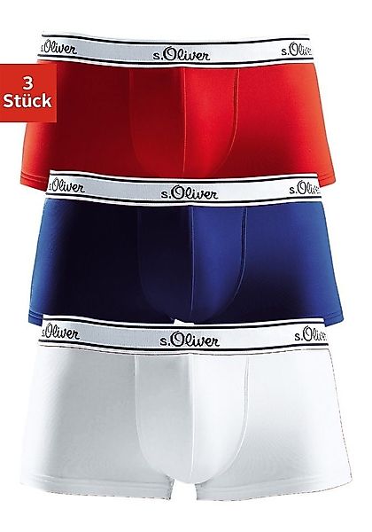 s.Oliver Hipster (Packung, 3-St) knapp sitzende günstig online kaufen