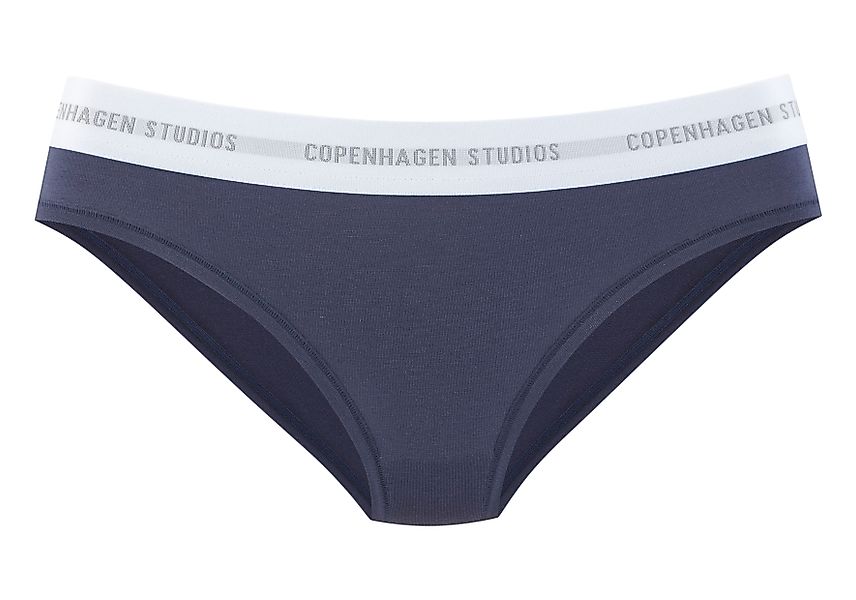 Copenhagen Studios Bikinislip mit elastischem Logobund günstig online kaufen