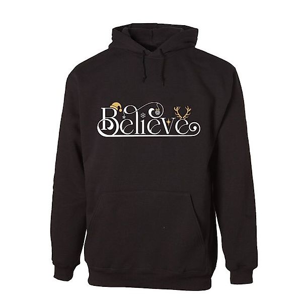 G-graphics Hoodie Believe in Christmas Unisex mit trendigem Frontprint mit günstig online kaufen