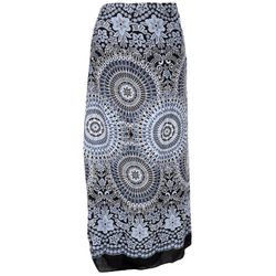 Guru-Shop Minirock Langer Wickelrock, Strandrock, Sommerrock günstig online kaufen