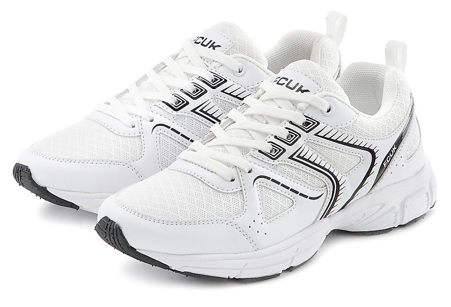 FCUK Sneaker Freizeitschuh, Halbschuh mit ultraleichter günstig online kaufen