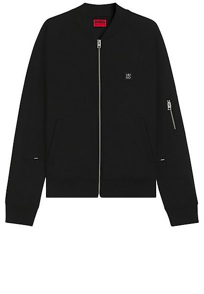 HUGO Sweatjacke Dargenzip (1-tlg) günstig online kaufen