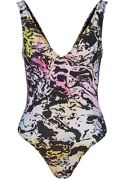 URBAN CLASSICS Monokini "Urban Classics Damen Ladies Recycled Pattern High günstig online kaufen