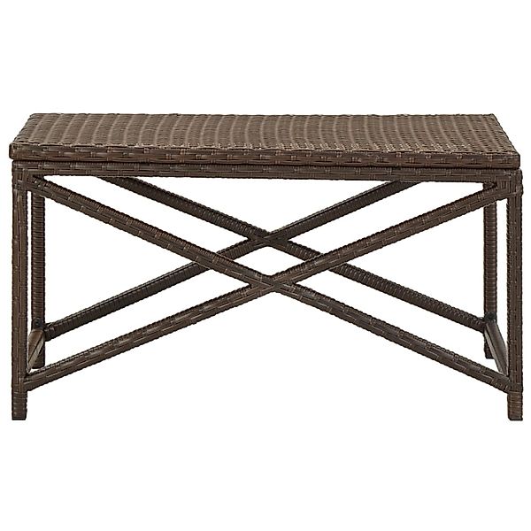 vidaXL Gartenbank Gartenbank 80 cm Poly günstig online kaufen