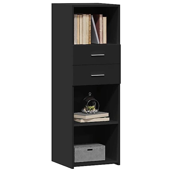 vidaXL Highboard Highboard Schwarz 40x42,5x124 cm günstig online kaufen