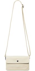 Caspar Umhängetasche Kleine Leder Clutch Damen günstig online kaufen