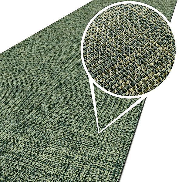 ANRO Küchenläufer Läufer Outdoorläufer Teppich TATAMI günstig online kaufen