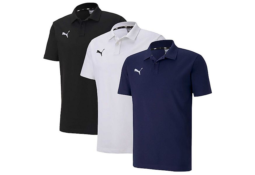 PUMA Poloshirt Puma Herren Poloshirt teamGOAL 23 Casuals Polo 3Pack 656579 günstig online kaufen