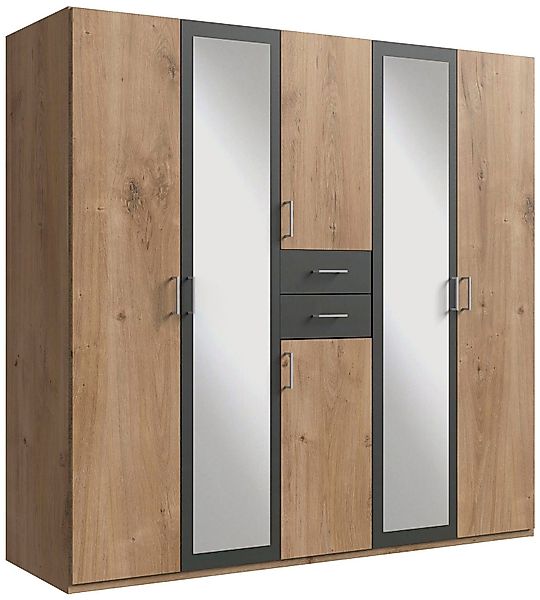 Wimex Kleiderschrank Diver (Türen, Spiegeltüren, Schubladen, günstig online kaufen