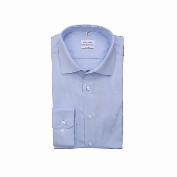 seidensticker Businesshemd blau regular fit (1-tlg., keine Angabe) günstig online kaufen