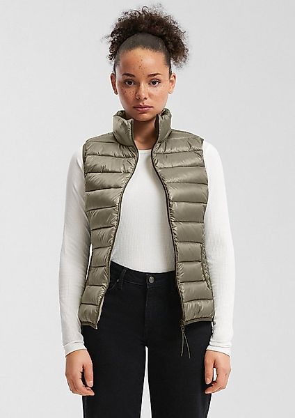 QS Outdoorjacke Outdoor-Weste Leicht wattierte Steppweste günstig online kaufen