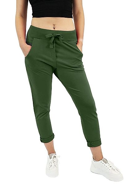 Wendy Trendy Jogger Pants Damen Jogger Hose Baggy in vielen verschiedenen F günstig online kaufen