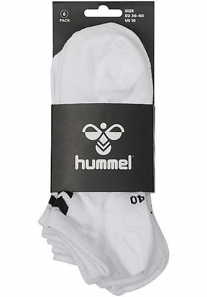 hummel Sneakersocken "HMLCHEVRON 6-PACK ANKLE SOCKS", (Packung, 6 Paar) günstig online kaufen