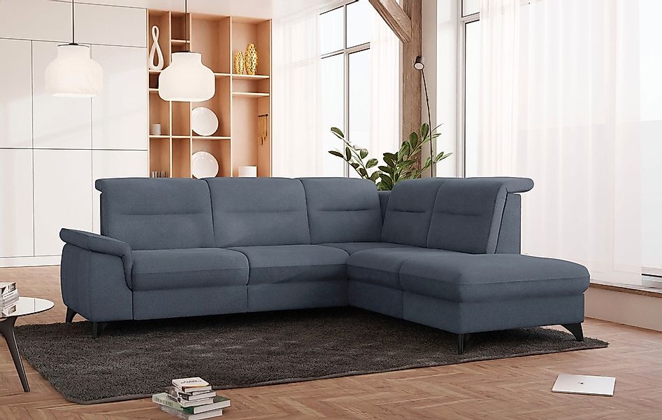 sit&more Ecksofa "Astoria L-Form" wahlweise mit motorischer Relaxfunktion günstig online kaufen