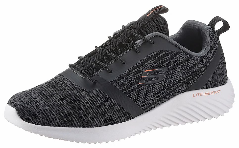 Skechers BOUNDER Slip-On Sneaker Slipper, Sommerschuh, Freizeitschuh mit le günstig online kaufen