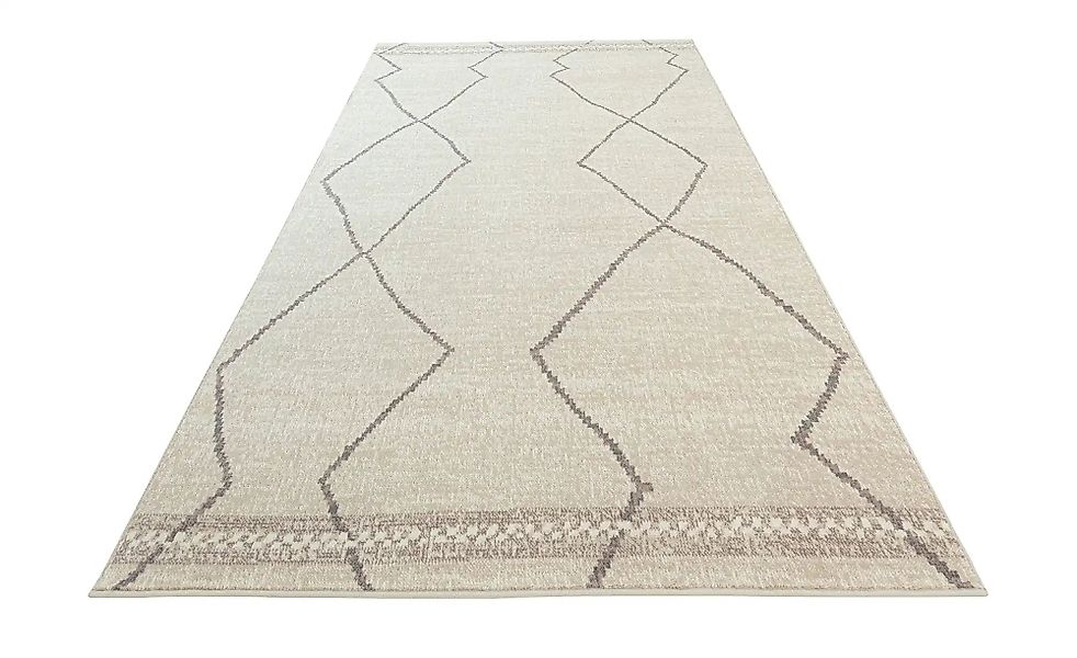 Wollteppich  Prima ¦ beige ¦ Wolle ¦ Maße (cm): B: 160 Teppiche > Naturtepp günstig online kaufen