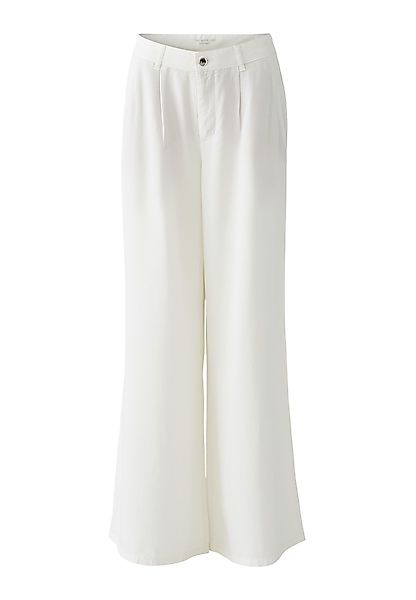 Oui Stoffhose Bundfaltenhose The Wide Leg günstig online kaufen