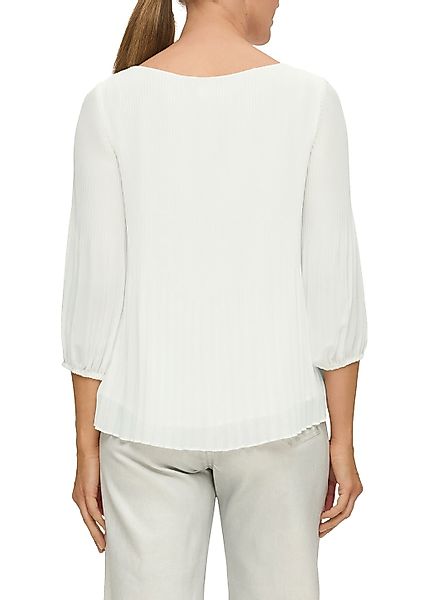 s.Oliver BLACK LABEL Klassische Bluse mit günstig online kaufen