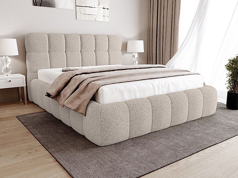 Beautysofa Polsterbett CLEO mit Bettkasten und günstig online kaufen