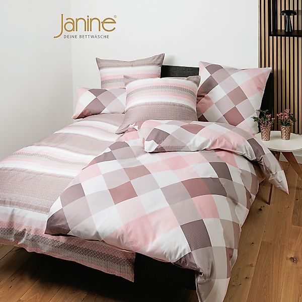 Janine Bettwäsche Janine Bettwäsche PALERMO Mako-Satin günstig online kaufen