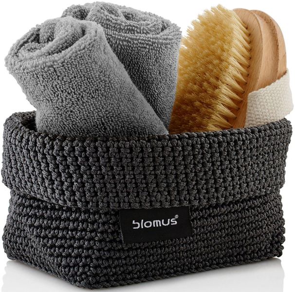 blomus Häkelkorb -TELA- aus Kunstfaser, Korb günstig online kaufen