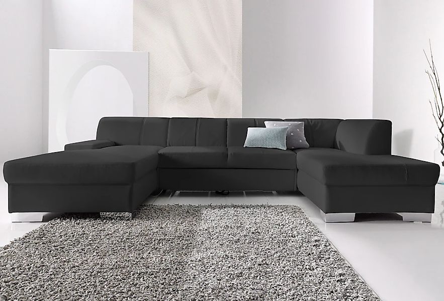 DOMO collection Wohnlandschaft »Star, zeitloses und elegantes Design, viel günstig online kaufen