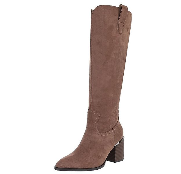 Ital-Design Damen Cowboyboots Western Westernstiefel (88577569) Blockabsatz günstig online kaufen