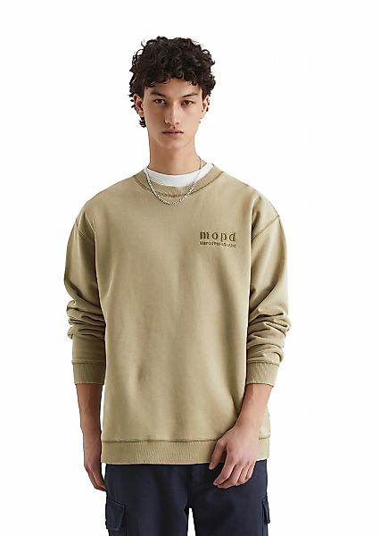 Marc OPolo DENIM Sweatshirt "aus reiner Bio-Baumwolle" günstig online kaufen