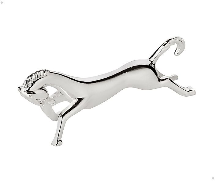 EDZARD Besteckhalter Messerbank-Set Horse, 6er-Set, Silber-Optik, günstig online kaufen
